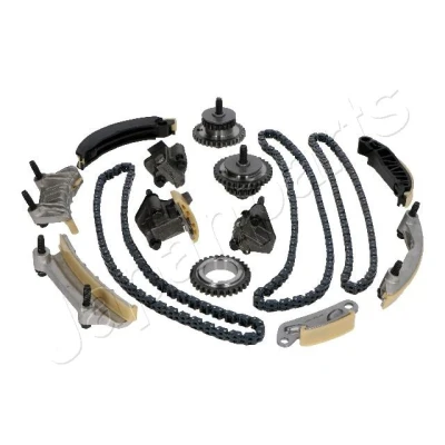 Kuva JAPANPARTS KDK 001 Jakoketjusarja Hammaspyörällä OPEL: Vectra C Caravan, Sedan, CC, SAAB: 9 3 5 Farmari