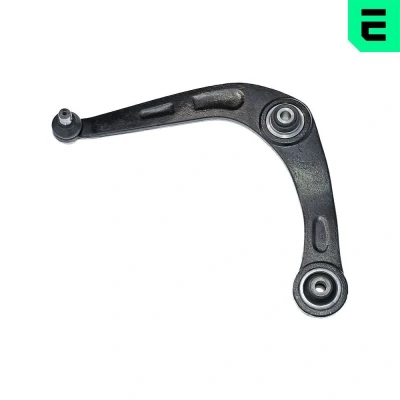 Kuva Tukivarsi, pyöräntuenta, Etuakseli, Alla, Vasen peugeot 206 cc, halvkombi, sedan, sw OE 3520.H7, 3520.P2, 3520.V6