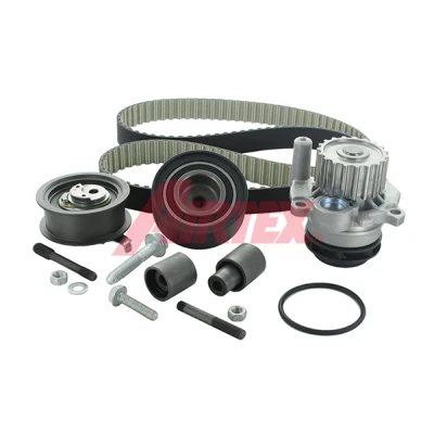 Kuva AIRTEX WPK 937802 Vesipumppu + Jakohihnasarja VOLKSWAGEN: Golf 4 Variant, 4, Bora Sedan, SKODA: Octavia I Hatchback, 1 Combi