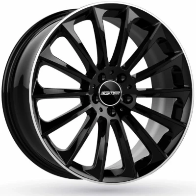 Kuva GMP Stellar Black Diamond Lip 8.5x19 5/112 ET35 B66.6
