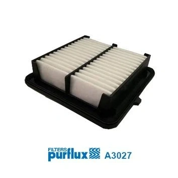 Kuva PURFLUX A3027 Ilmansuodatin 48 172 180 Suodatinpanos HONDA: CIVIC 10, 10 Stufenheck