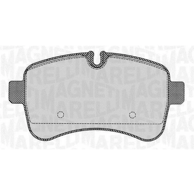 Kuva MAGNETI MARELLI 363916060284 Jarrupalat Kulumisenilmaisemelle IVECO: Daily 6 , 4 Kasten/Kombi, V Van / Farmari