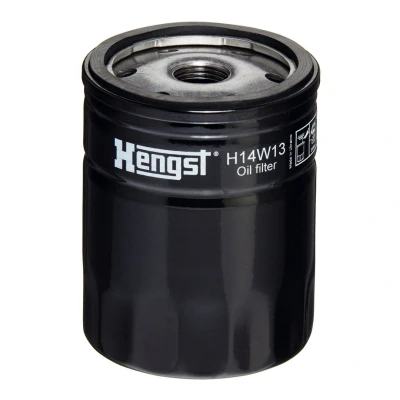 Kuva HENGST FILTER H14W13 Öljynsuodatin 3/4 16 UNF Ruuvattava suodatin FIAT: Ducato II Flatbed Kuorma auto/Alusta, I Panorama, Van
