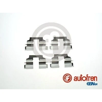 Kuva AUTOFREN SEINSA D42876A Tarvikesarja, Jarrupala Taka akseli HONDA: CIVIC 8 Hatchback, 9