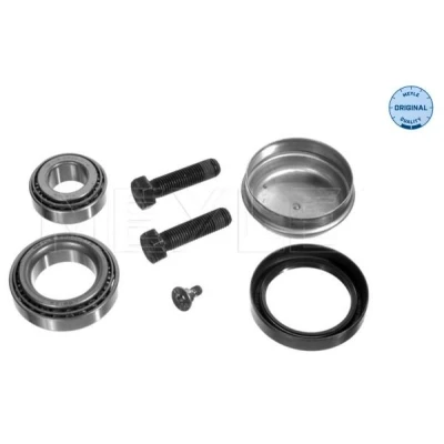Kuva MEYLE 014 033 0092 Pyöränlaakerit etuakseli molemminpuoleinen Asennusmateriaalilla ORIGINAL Quality 45,2 Kartiorullalaakeri