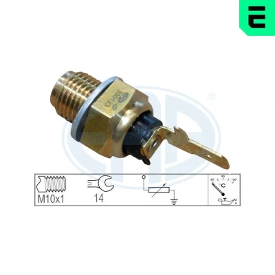 Kuva Tunnistin, öljylämpötila FORD, SEAT, SKODA, VW OE 1H0 919 563, 7203359, 95VW 10A998 AA