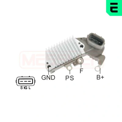 Kuva Jännitesäädin LEXUS, TOYOTA OE 27060 02040, 11300, 50070