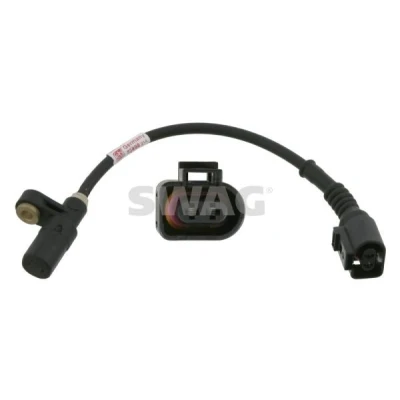 Kuva SWAG 32 92 3498 ABS Anturi Taka akseli, vasen, oikea VOLKSWAGEN: Bora Sedan, Golf 4, 4 Variant, AUDI: TT Coupe, A3 Hatchback