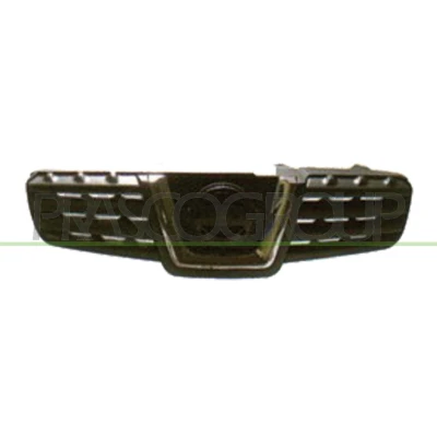 Kuva PRASCO Premium DS7102001 Etusäleikkö Kromi/musta NISSAN: Qashqai / Qashqai+2 I
