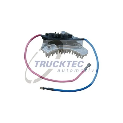 Kuva TRUCKTEC AUTOMOTIVE 02.58.045 Ohjainlaite, Lämmitys/Tuuletus MERCEDES BENZ: SLK, C sarja Sedan, T modell