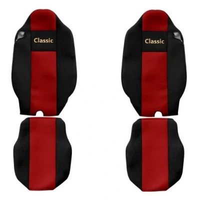 Kuva F CORE ContiClassic PS30 RED Penkin päällinen Punainen Kuviollinen Tekstiili Edessä
