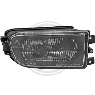 Kuva DIEDERICHS 1223188 Sumuvalot Oikea Lampun kannalla BMW: 5 Sedan, Z3 Roadster, Touring