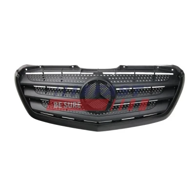 Kuva Jäähdyttimen säleikkö, Edessä MERCEDES BENZ, VW OE 9068800785, 9068800785+9068880051, 9068800885