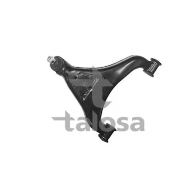 Kuva TALOSA 40 00735 Alatukivarsi Etuakseli, oikea Poikittaistukivarsi Teräslevy VOLKSWAGEN: LT 28 35 II Bussi