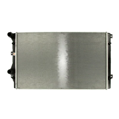 Kuva NRF EASY FIT 53406 Jäähdytin Alumiini 648 388 26 Tiivisterenkaalla Jäähdytysrivat juotetut VOLKSWAGEN: Golf 5, Caddy 3, Passat B6 Variant
