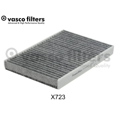 Kuva DAVID VASCO X723 Raitisilmasuodatin Aktiivihiilisuodatin 281 195 33 VOLVO: V70 3, 2, XC60 I, LAND ROVER: Freelander 2 SUV, Range Rover Evoque