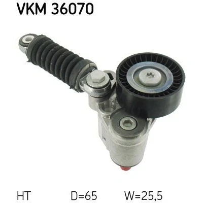 Kuva SKF VKM 36070 Kiristysrulla RENAULT: CLIO 2