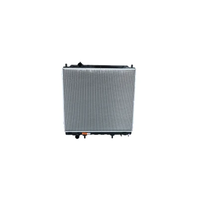 Kuva NRF 53480 Jäähdytin Alumiini 568 510 26 Jäähdytysrivat juotetut