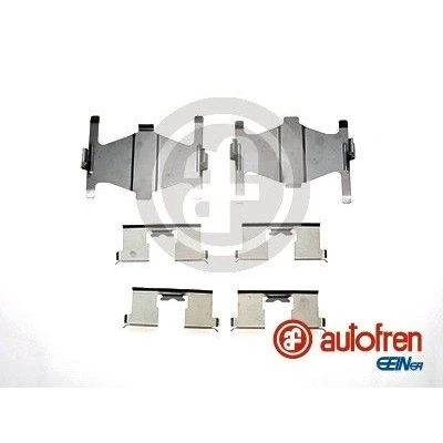 Kuva AUTOFREN SEINSA D42616A Tarvikesarja, Jarrupala Taka akseli NISSAN: ALMERA 1 Hatchback, Maxima V QX Sedan,