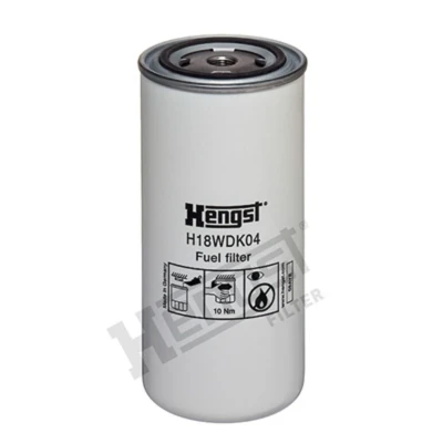 Kuva HENGST FILTER H18WDK04 Polttoainesuodatin Ruuvattava suodatin