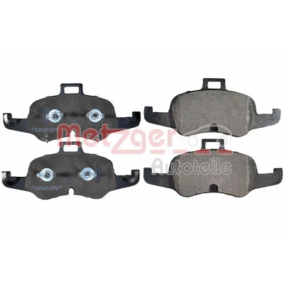 Kuva METZGER 1170982 Jarrupalat Etuakseli Kulumisenilmaisemelle AUDI: TT Coupe