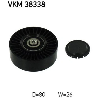 Kuva SKF VKM 38338 Ohjainrulla BMW: X5