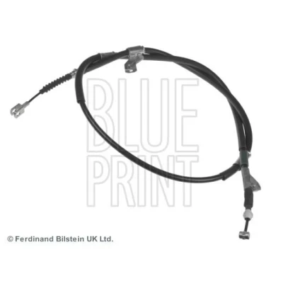 Kuva BLUE PRINT ADT346297 Käsijarruvaijeri Taakse, vasen 1860 TOYOTA: Avensis I Farmari, Sedan, Liftback