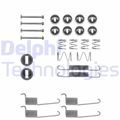 Kuva DELPHI LY1196 Tarvikesarja Jarrukengät MERCEDES BENZ: T1 Van