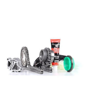 Kuva FAI AutoParts TCK74C Jakoketjusarja Tiivisteillä, Hammaspyörillä Yksinkertainen, Niittiketju BMW: 5 Touring, 3 Sedan