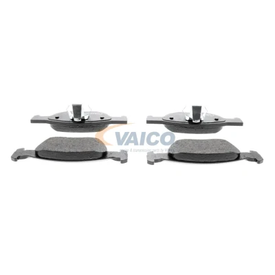Kuva VAICO V24 0073 Jarrupalat Q+, original equipment manufacturer quality Etuakseli Ilman kulumisenilmaisinta, Ei kulumisenilmaisimelle