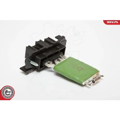 Kuva ESEN SKV 95SKV038 Lämmityslaitteen Puhaltimen Vastus FIAT: Ducato III Flatbed Kuorma auto / Alusta, Van, Bussi