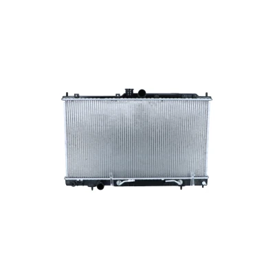 Kuva NRF 53778 Jäähdytin Alumiini 684 373 17 asennusosilla Jäähdytysrivat juotetut MITSUBISHI: Lancer 7