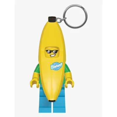 Kuva LEGO Iconic Banana Guy Avaimenperä LED valolla