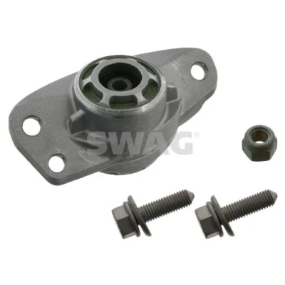 Kuva SWAG 30 93 7883 Korjaussarja, Jousijalan Tukilaakeri Taka akseli Ilman kuulalaakeria Asennusmateriaalilla VOLKSWAGEN: Golf 6, 5, Jetta 3