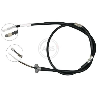 Kuva Vaijeri, käsijarru, Taakse, vasen TOYOTA CAMRY, CAMRY Kombi OE 46430 33040, 33041