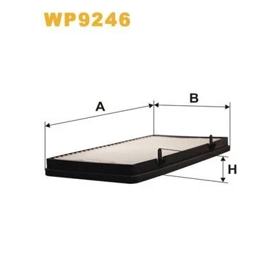 Kuva Raitisilmasuodatin WIX FILTERS WP9246