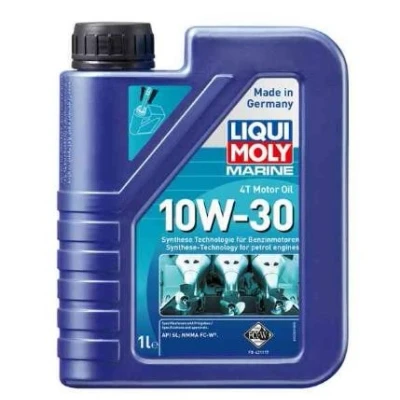 Kuva Liqui Moly Marine 10W 30 1l Moottoriöljy 25022