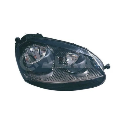 Kuva ALKAR 2762128 Ajovaloumpio Oikea W5W, H7/H7, PY21W Kotelo mustalla sisäosalla VOLKSWAGEN: Golf 5