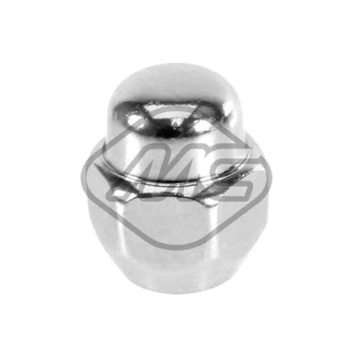Kuva Metalcaucho 13825 Pyöränmutterit M 12 x 1,5mm Kartiolaippa F 21 KIA: cee‘d I Hatchback, RIO 3, Sportage II, MAZDA: 6 Farmari, FAMILIA