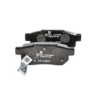 Kuva Jarrupalasarja, levyjarru, Taka akseli ACURA, HONDA, LOTUS, MG, ROVER OE 06022SP8000, 06022 SP8 000, 43022 SD2 307