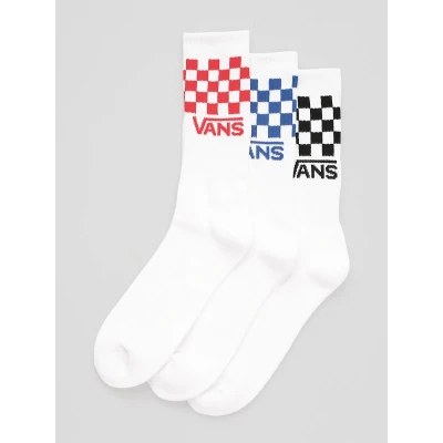 Kuva Vans Classic Check CREW 3 PACK Sukat, Koko: 42.5 47, White