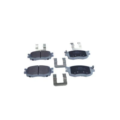 Kuva QUARO QP6884 Jarrupalat akustisella kulumavaroittimella HYUNDAI: i20 I Hatchback, II Hatchback