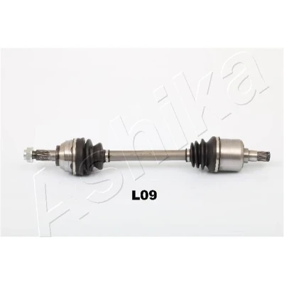 Kuva ASHIKA 62 0L L09 Vetoakseli Etuakseli, vasen 629,5 LAND ROVER: Freelander I SUV