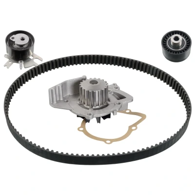 Kuva FEBI BILSTEIN 32722 Vesipumppu + Jakohihnasarja Vesipumpulla 116 FORD: Focus 2, 2 Kombi, S Max Mk1