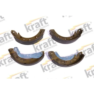 Kuva KRAFT 6023025 Jarrukengät Taka akseli 254,0 57,0 Tarvikkeilla, Vivulla FIAT: Ducato I Flatbed Kuorma auto/Alusta, II auto/Alusta