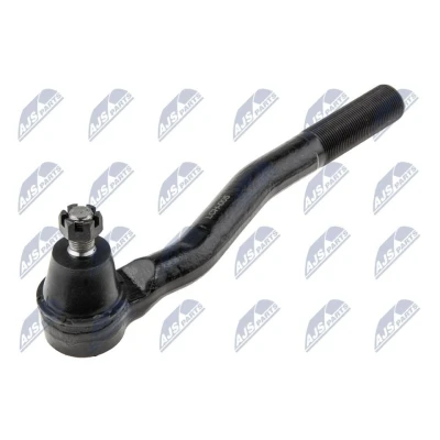 Kuva NTY SKZ CH 005 Raidetangon Pää M24 x 1,5, M12 1,25 Etuakseli, vasen kruunumutterilla JEEP: GRAND CHEROKEE 2