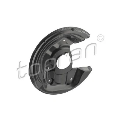 Kuva TOPRAN 117 968 Jarrukilpi Taka akseli, oikea VOLKSWAGEN: Eos, Jetta 4