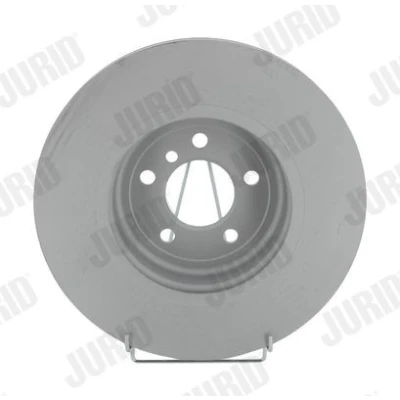 Kuva JURID 562679JC 1 Jarrulevyt 348 30 5 120 Tuuletettu pinnoitettu Ruuveilla BMW: Sedan, Touring, 7