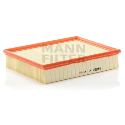 Kuva MANN FILTER C 30 195 Ilmansuodatin 58 228 294 Suodatinpanos MERCEDES BENZ: ML sarja
