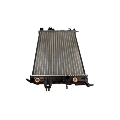 Kuva MAXGEAR AC203868 Jäähdytin Alumiini 378 610 23 Jäähdytysrivat mekaan. kiinnitetyt, juotetut OPEL: Astra G Caravan, CC, Zafira A